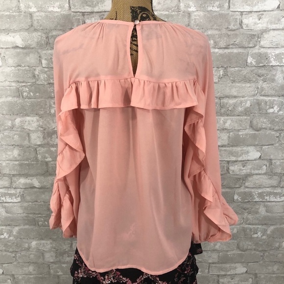 RolyPoly Lace Ruffle Blouse - Picture 3 of 6